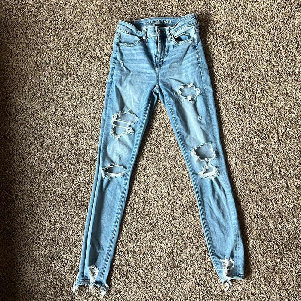 COPY - American Eagle Women’s  Jeans, High Rise Jegging